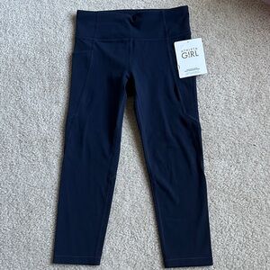 Athleta Girl Dark Blue Capri